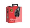 BLUETOOTH Slúchadlá KAKU (KSC448) MicroSD Aux - čierne