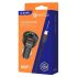 Autonabíjačka KAKU (KSC-493) 3xUSB 20W 4,8A QC3.0 +kabel USB 8-PIN Lightning kábel - čierna