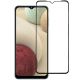 Tvrdené sklo 5D FULL COVER (full glue) 9H PRO (TG) pre SAMSUNG GALAXY A12 (A125F) - čierne