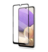 Tvrdené sklo 5D FULL COVER (full glue) 9H PRO (TG) pre SAMSUNG GALAXY A32 5G - čierne