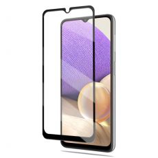 Tvrdené sklo 5D FULL COVER (full glue) 9H PRO (TG) pre SAMSUNG GALAXY A32 5G - čierne
