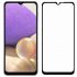 Tvrdené sklo 5D FULL COVER (full glue) 9H PRO (TG) pre SAMSUNG GALAXY A32 5G - čierne