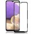 Tvrdené sklo 5D FULL COVER (full glue) 9H PRO (TG) pre SAMSUNG GALAXY A32 5G - čierne