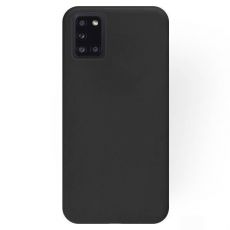 Púzdro SILIKÓNOVÉ BACK GEL MATT pre SAMSUNG GALAXY A31 (A315F) - čierne