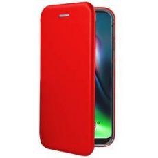 Púzdro knižkové BOOK ELEGANCE pre MOTOROLA MOTO G9 PLAY/E7 PLUS - červené