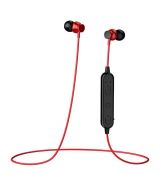 Magnetické BLUETOOTH SLÚCHADLÁ KAKU (KSC-447)  - červené