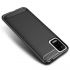 Púzdro CARBON CASE pre LG K52 - čierne