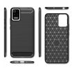 Púzdro CARBON CASE pre LG K52 - čierne