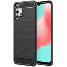 Púzdro CARBON CASE pre SAMSUNG GALAXY A32 5G - čierne