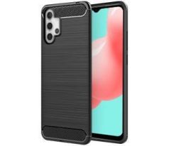 Púzdro CARBON CASE pre SAMSUNG GALAXY A32 5G - čierne