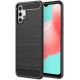 Púzdro CARBON CASE pre SAMSUNG GALAXY A32 5G - čierne