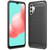 Púzdro CARBON CASE pre SAMSUNG GALAXY A32 5G - čierne