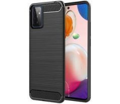 Púzdro CARBON CASE pre SAMSUNG GALAXY A52 5G - čierne