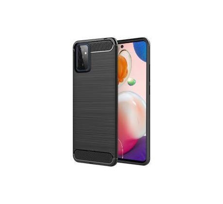 Púzdro CARBON CASE pre SAMSUNG GALAXY A52 5G - čierne