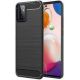 Púzdro CARBON CASE pre SAMSUNG GALAXY A52 5G - čierne