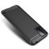 Púzdro CARBON CASE pre SAMSUNG GALAXY A52 5G - čierne