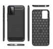 Púzdro CARBON CASE pre SAMSUNG GALAXY A52 5G - čierne