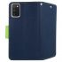 Púzdro knižkové diárové FANCY BOOK pre SAMSUNG GALAXY A02s (A025F) - modro žlté