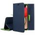 Púzdro knižkové diárové FANCY BOOK pre SAMSUNG GALAXY A02s (A025F) - modro žlté