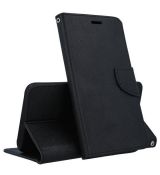 Púzdro knižkové diárové FANCY BOOK pre SAMSUNG GALAXY A02s (A025F) - čierne