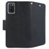 Púzdro knižkové diárové FANCY BOOK pre SAMSUNG GALAXY A02s (A025F) - čierne