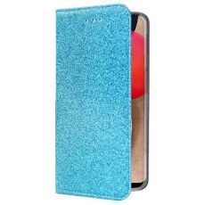 Púzdro knižkové SHINING BOOK CASE pre SAMSUNG GALAXY A02s (A025F) - modré