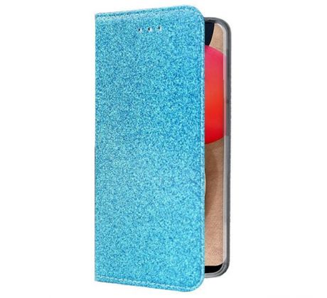 Púzdro knižkové SHINING BOOK CASE pre SAMSUNG GALAXY A02s (A025F) - modré