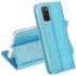 Púzdro knižkové SHINING BOOK CASE pre SAMSUNG GALAXY A02s (A025F) - modré