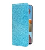 Púzdro knižkové SHINING BOOK CASE pre SAMSUNG GALAXY A21s (A217F) - modré