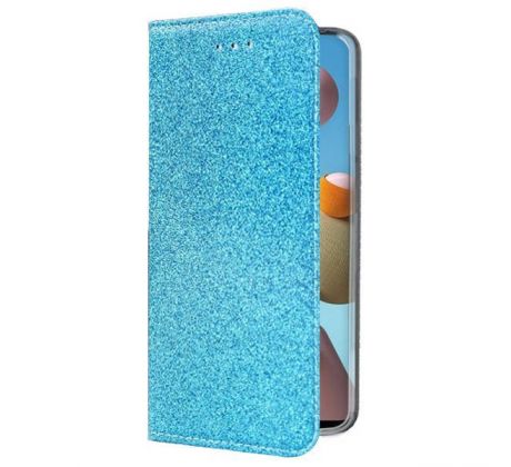 Púzdro knižkové SHINING BOOK CASE pre SAMSUNG GALAXY A21s (A217F) - modré