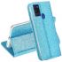 Púzdro knižkové SHINING BOOK CASE pre SAMSUNG GALAXY A21s (A217F) - modré