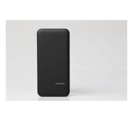 Externá batéria - POWER BANK PURIDEA S3 15000 mAh - čierna