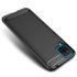 Púzdro CARBON CASE pre SAMSUNG GALAXY A12 (A125F) - čierne