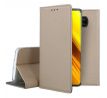 Púzdro knižkové SMART BOOK CASE pre XIAOMI POCO X3 NFC - zlaté