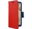 Púzdro knižkové diárové FANCY BOOK pre SAMSUNG GALAXY A12 (A125F) - červeno modré