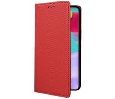 Púzdro knižkové SMART BOOK CASE pre SAMSUNG GALAXY A52 5G  - červené