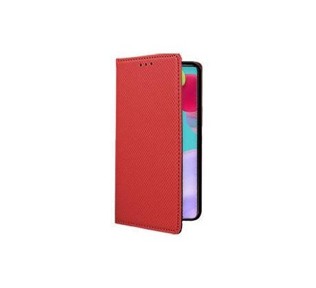 Púzdro knižkové SMART BOOK CASE pre SAMSUNG GALAXY A52 5G  - červené