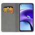 Púzdro knižkové SMART BOOK CASE pre XIAOMI REDMi NOTE 9T PRO 5G - čierne