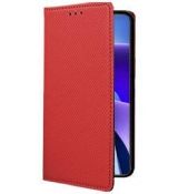 Púzdro knižkové SMART BOOK CASE pre XIAOMI REDMi NOTE 9T 5G - červené