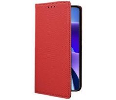 Púzdro knižkové SMART BOOK CASE pre XIAOMI REDMi NOTE 9T 5G - červené