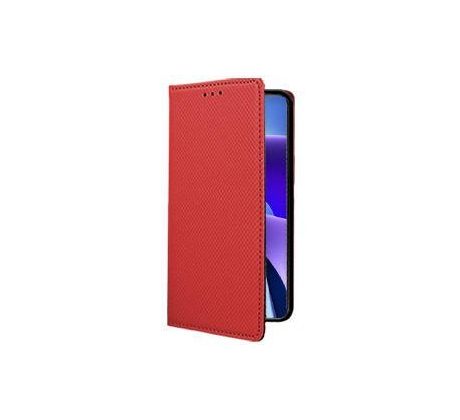 Púzdro knižkové SMART BOOK CASE pre XIAOMI REDMi NOTE 9T 5G - červené