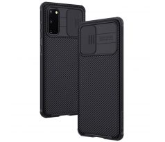 Púzdro NILLKIN CAMSHIELD Pro CASE pre SAMSUNG GALAXY S20 - čierne