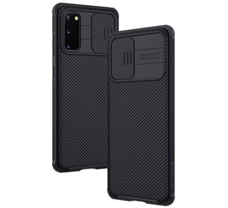 Púzdro NILLKIN CAMSHIELD Pro CASE pre SAMSUNG GALAXY S20 - čierne