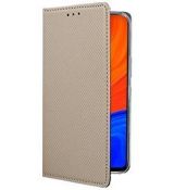 Púzdro knižkové SMART BOOK CASE pre HUAWEI Y6 (2019)/HONOR 8A(Y6s) - zlaté