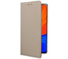 Púzdro knižkové SMART BOOK CASE pre HUAWEI Y6 (2019)/HONOR 8A(Y6s) - zlaté