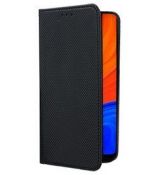 Púzdro knižkové SMART BOOK CASE pre HUAWEI Y6 (2019)/HONOR 8A(Y6s) - čierne