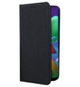 Púzdro knižkové SMART BOOK CASE pre SAMSUNG GALAXY M21 (M215F) - čierne
