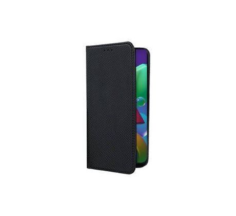 Púzdro knižkové SMART BOOK CASE pre SAMSUNG GALAXY M21 (M215F) - čierne