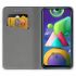 Púzdro knižkové SMART BOOK CASE pre SAMSUNG GALAXY M21 (M215F) - čierne