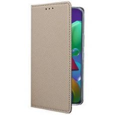 Púzdro knižkové SMART BOOK CASE pre SAMSUNG GALAXY M21 (M215F) - zlaté